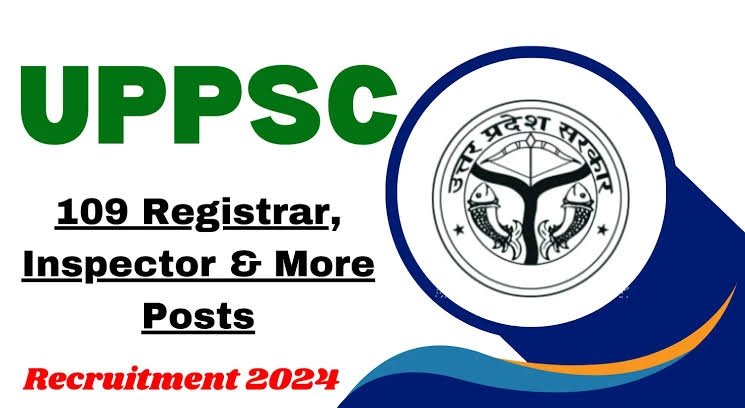 UPPSC Recruitment 2024