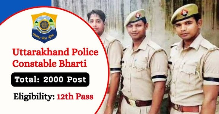 Uttarakhand Police Constable Recruitment 2024
